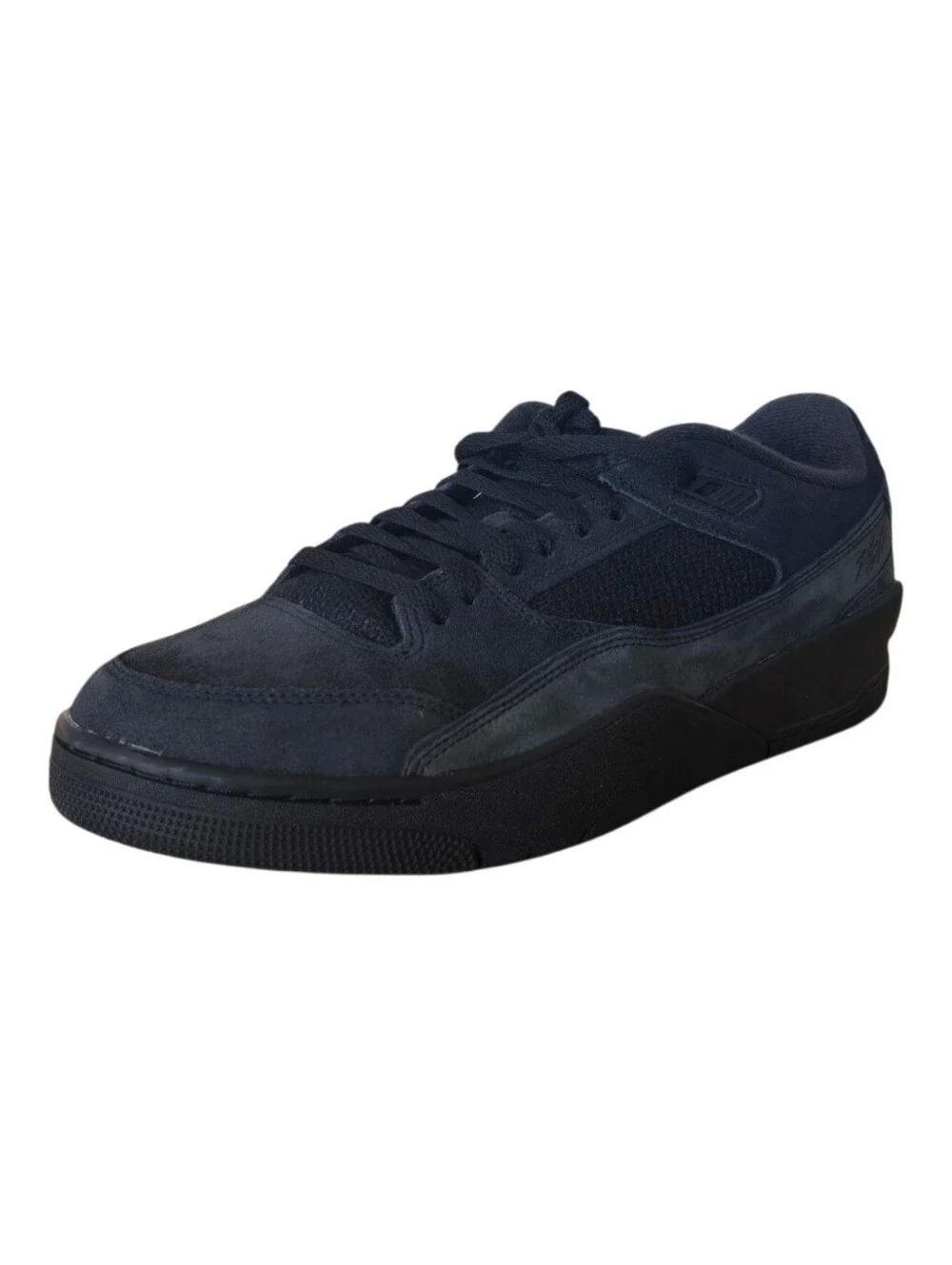 Jordan Flight Court Black Anthracite Men’s 11.5 Skate Sneakers Suede HF3255-010